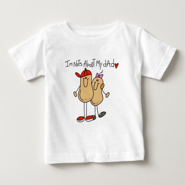 Tochter - Nüsse über meine Vater-T - Shirts und (Vorderseite)