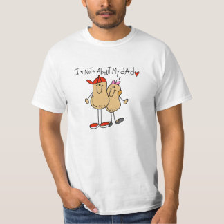 Tochter - Nüsse über meine Vater-T - Shirts und