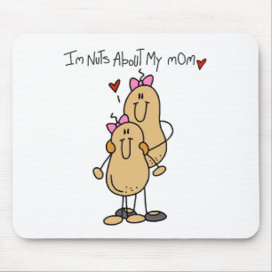 Tochter - Nüsse wegen meiner Mutter T-Shirts und G Mousepad