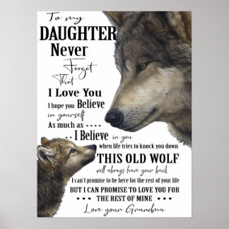 Tochter Poster