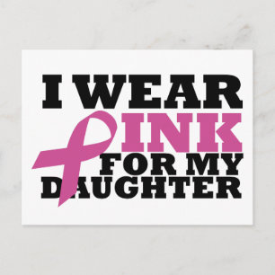 Tochter Postkarte