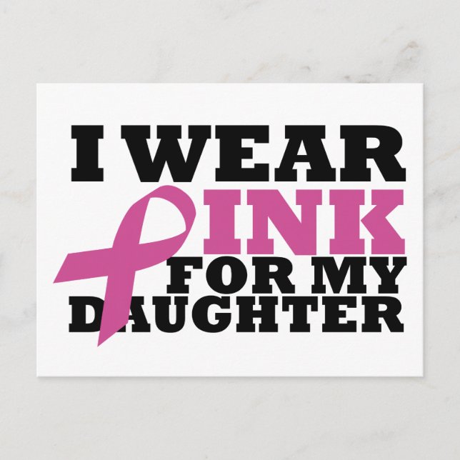 Tochter Postkarte (Vorderseite)