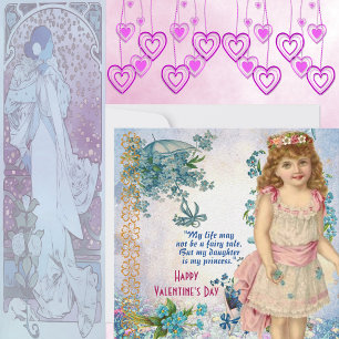 Tochter/Prinzessin Rustikale Vintag Valentine