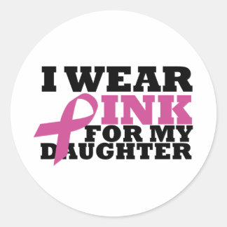 Tochter Runder Aufkleber