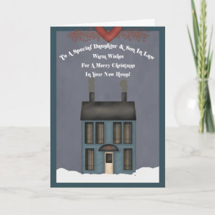 Tochter & Schwiegersohn, 1. Weihnachten im neuen Z