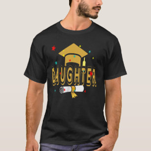 Tochter Senior 2025 Stolz auf eine Tochter eines 2 T-Shirt