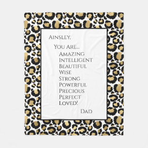 Tochter Sie Phantastisch Fleecedecke