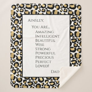 Tochter Sie Phantastisch Sherpadecke