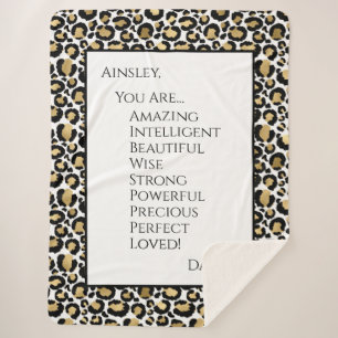 Tochter Sie Phantastisch Sherpadecke