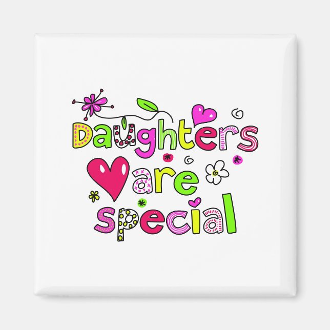 Töchter sind besonders magnet (Vorne)