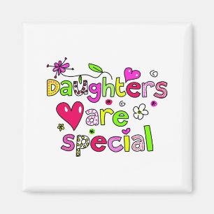 Töchter sind speziell magnet