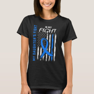 Tochter Typ 2 Diabetes - Bewusstsein für die ameri T-Shirt