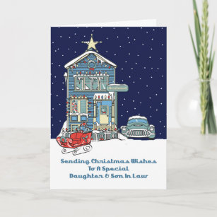 Weihnachten Fur Tochter Und Schwiegersohn Geschenke Zazzle At
