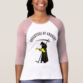 Töchter von Anarchy Biker Death Metal Zombie T-Shirt