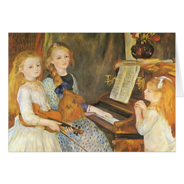 Töchter von Catulle Mendes von Pierre Renoir (Vorderseite (Horizontal))