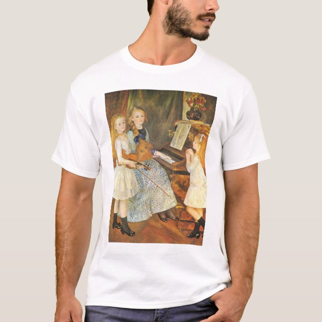 Töchter von Catulle Mendes von Pierre Renoir T-Shirt (Vorderseite)