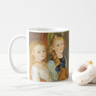 Töchter von Catulle Mendes von Pierre Renoir Tasse