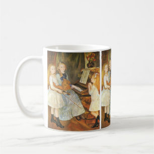 Töchter von Catulle Mendes von Pierre Renoir Tasse