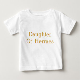 Tochter von Hermes - griechischer Gott Baby T-shirt