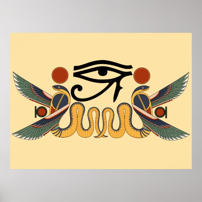 Tochter von Ra Poster (Vorne)