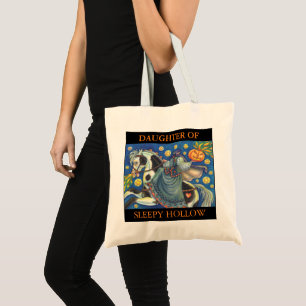 TOCHTER VON SLEEPY HOLLOW HALLOWEEN-TASCHE TRAGETASCHE