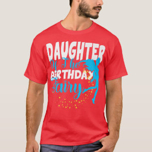Tochter von The Birthday Fairy Fantasy Birthday Sq T-Shirt