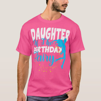 Tochter von The Birthday Fairy Fantasy Birthday Sq T-Shirt
