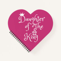 Tochter von The King Heart Notebook