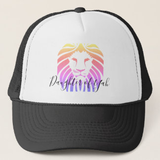Tochter von Yah Lion von Juda Truckerkappe
