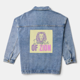 Tochter von Zion Denim Jacket Jeansjacke