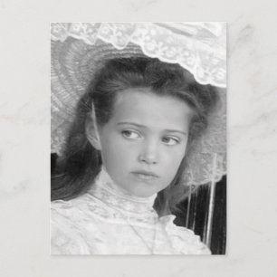 Tochter Zar von Russland, Großherzogin Maria Postkarte