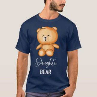 Tochterbär - Funny Family T-Shirt