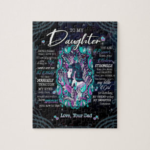 Tochtergeschenke   Brief an meine Tochter aus dem  Puzzle