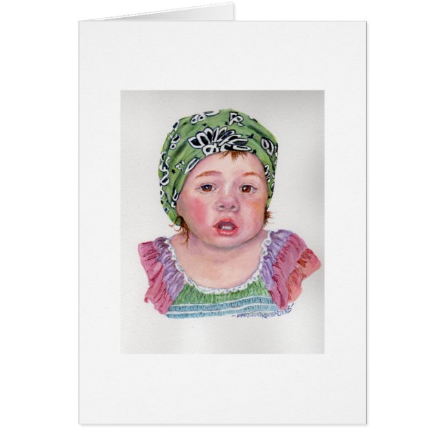 Tochterkarte des Vagabunden durch Mary Dunham (Vorne)