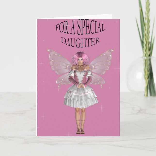 Tochterkarte Feiertagskarte (Vorderseite)