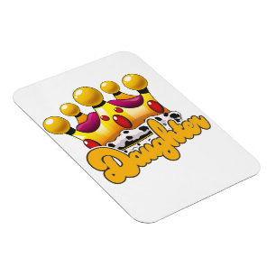 Töchterkrone Magnet