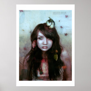 Tochternatur-Blaufarben Poster