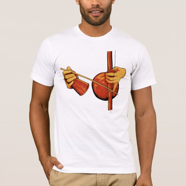 toco Berimbau T-Shirt (Vorderseite)