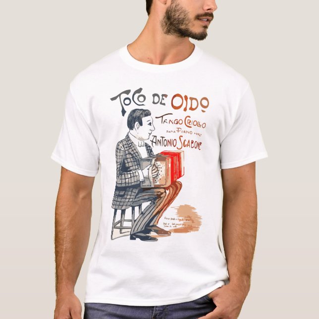 Toco de Oido Tango T-Shirt (Vorderseite)