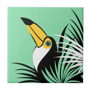 Toco Toucan Art Tiles Fliese