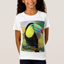 Toco Toucan Bird Kids T - Shirt