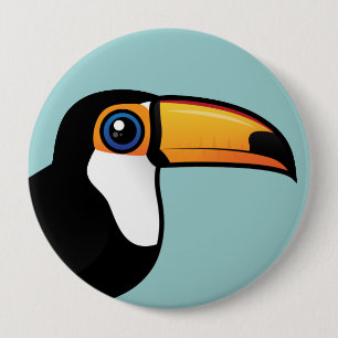 Toco Toucan Button