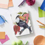 Toco Toucan iPad Pro Hülle<br><div class="desc">Toco Toucan I von Melissa Wang. Auf einem Zweig mit tropischen Blätter steht ein Single-Toukan. | 164390Z</div>