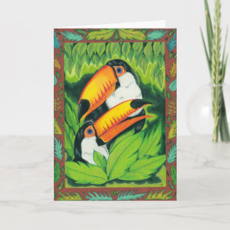 Toco Toucan Karte
