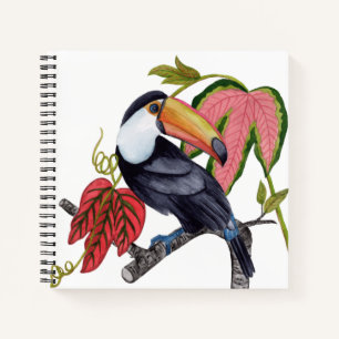 Toco Toucan Notizbuch