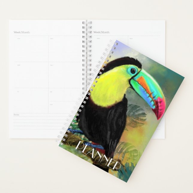 Toco Toucan Planner Planer (Anzeige)