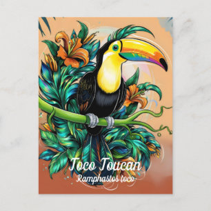 Toco Toucan Postkarte