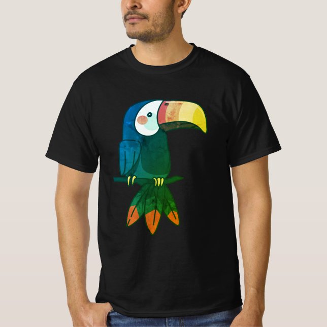Toco Toucan T - Shirt (Vorderseite)