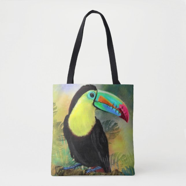 Toco Toucan Tote Bag (Vorderseite)