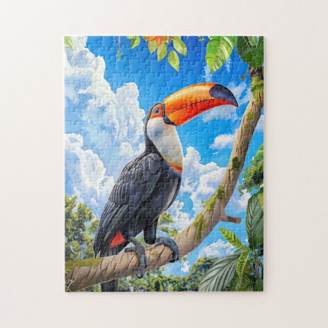 Toco-Tukan Puzzle (Vertikal)